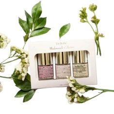 Mademoiselle Classic Nudes Nail Polish gift set of 3